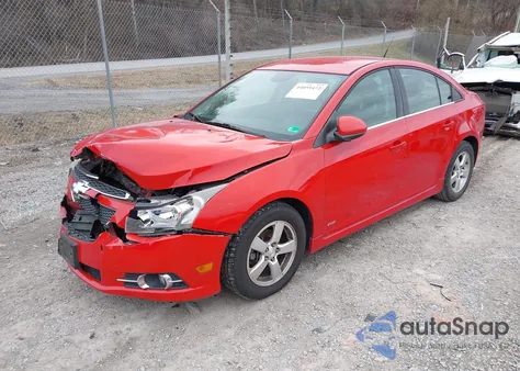2013 Chevrolet Cruze 1Lt Auto z USA, uszkodzony, nr VIN 1G1PC5SB2D7307919